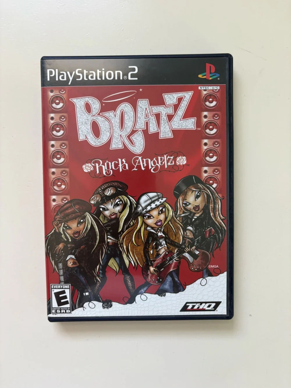 Play Station 2 - PS2 Bratz Rockstarz Rock & Stylz Rock Angelz Video Game